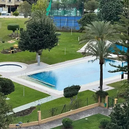 Acogedor Apartamento Con Vistas Al Mar Y Montana Torremolinos Exterior photo