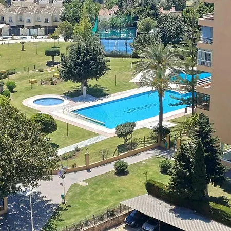 Acogedor Apartamento Con Vistas Al Mar Y Montana Torremolinos Exterior photo