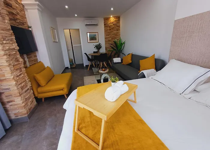 Acogedor Apartamento Con Vistas Al Mar Y Montana
